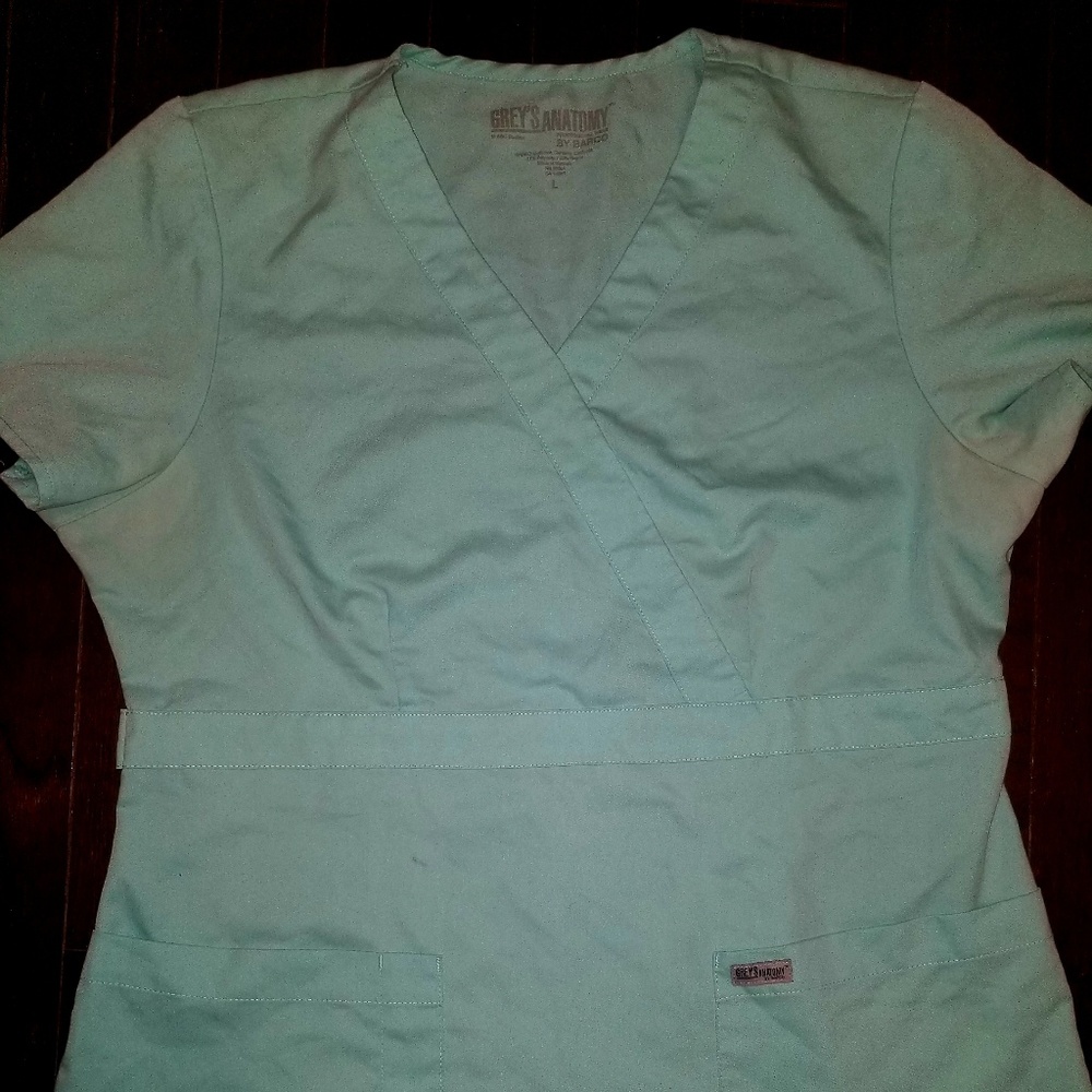 Greys Anatomy Scub top